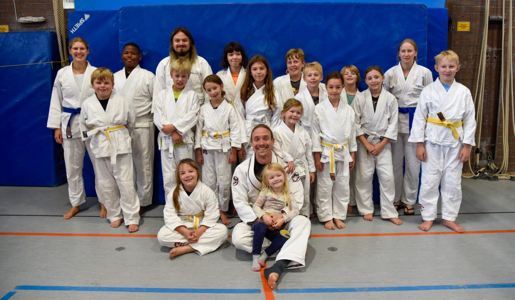 Ju Jutsu Herzogenaurach beim Bayerncamp 2023