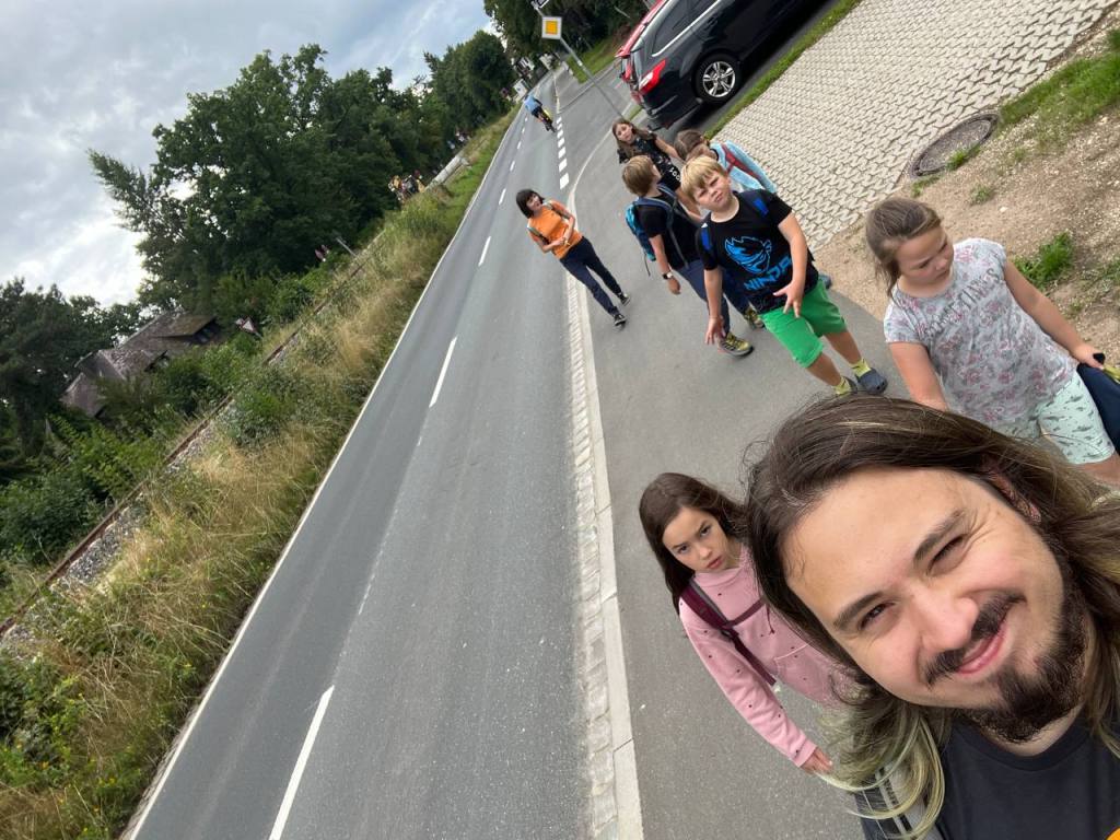 Der Weg zum Freizeitbad